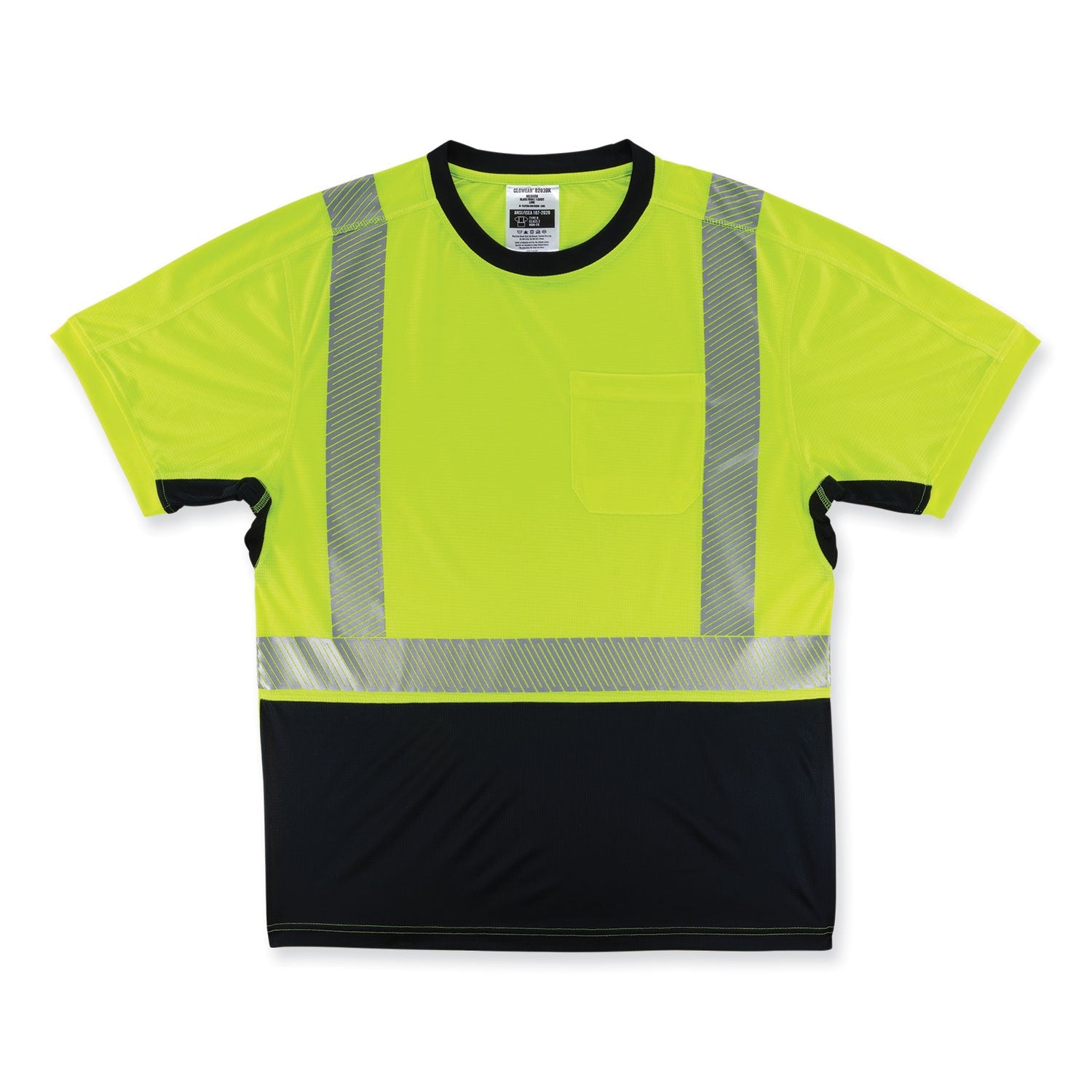 ergodyne-glowear-8283bk-class-2-lightweight-performance-hi-vis-t-shirt-num-ego23505_1