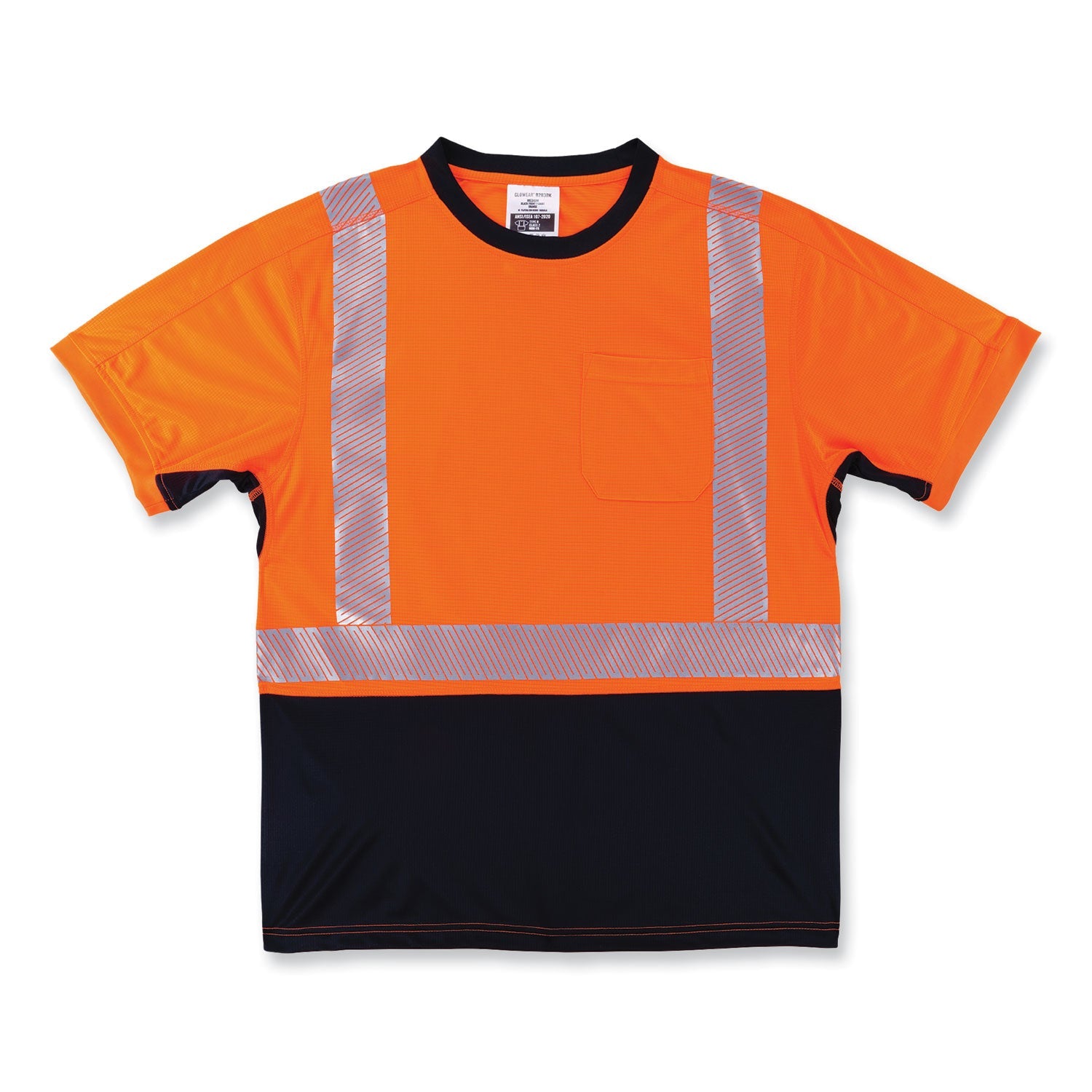 ergodyne-glowear-8283bk-class-2-lightweight-performance-hi-vis-t-shirt-num-ego23512_1