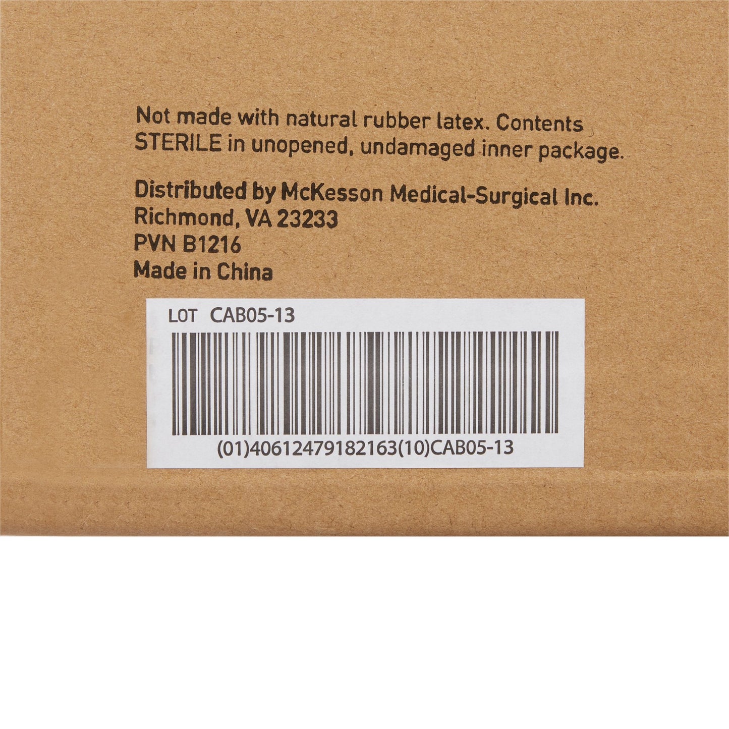 McKesson General Purpose Drape Poly Lined Towel Drape 18 W X 26 L Inch Sterile (65923_BX)