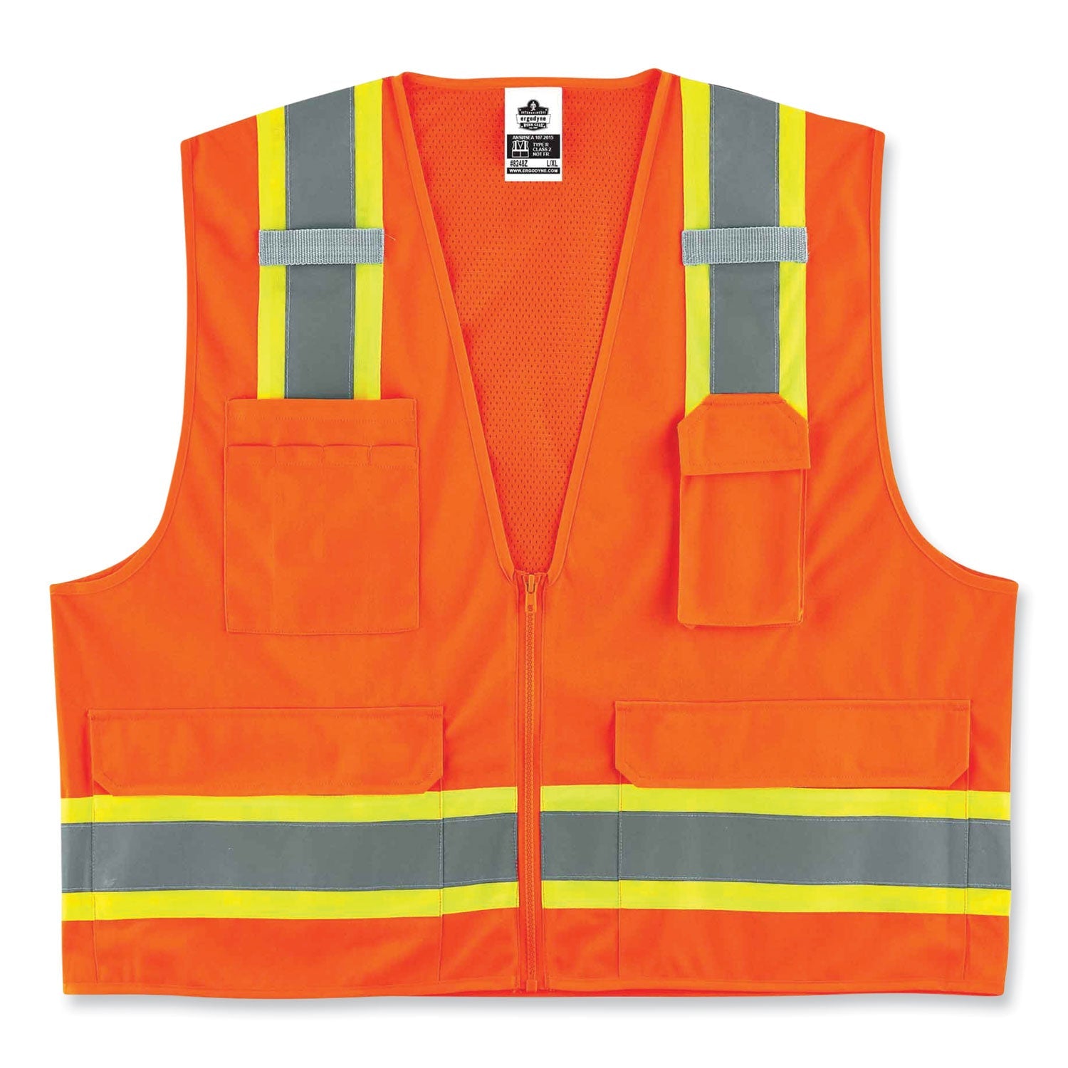 ergodyne-glowear-8248z-class-2-two-tone-surveyors-zipper-vest-num-ego24063_1