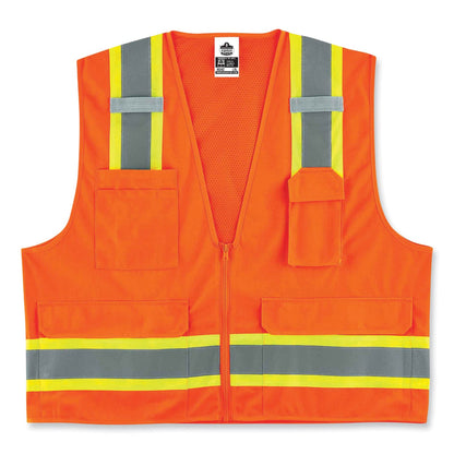 ergodyne-glowear-8248z-class-2-two-tone-surveyors-zipper-vest-num-ego24063_1