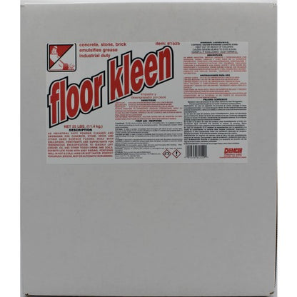 Hospeco® Floor Kleen, 25lbs (HOS81525)