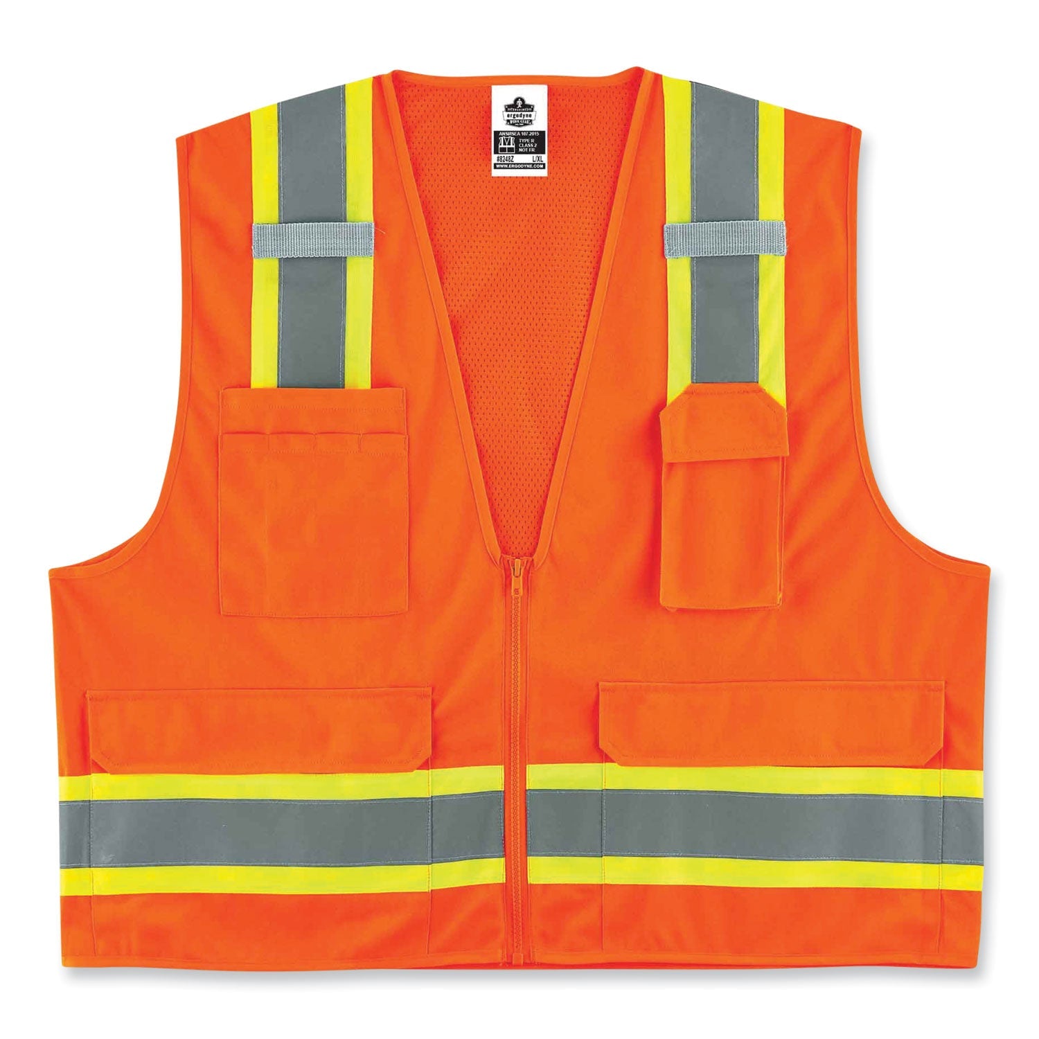 ergodyne-glowear-8248z-class-2-two-tone-surveyors-zipper-vest-num-ego24065_1