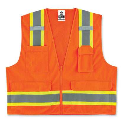 ergodyne-glowear-8248z-class-2-two-tone-surveyors-zipper-vest-num-ego24065_1