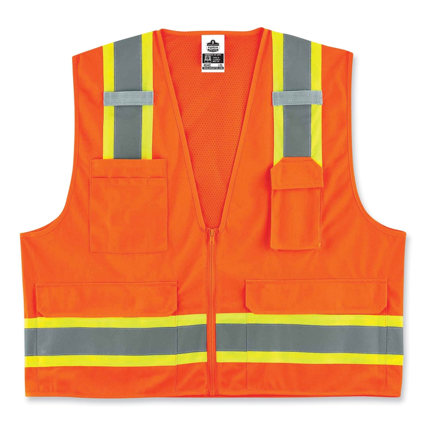 ergodyne-glowear-8248z-class-2-two-tone-surveyors-zipper-vest-num-ego24069_1