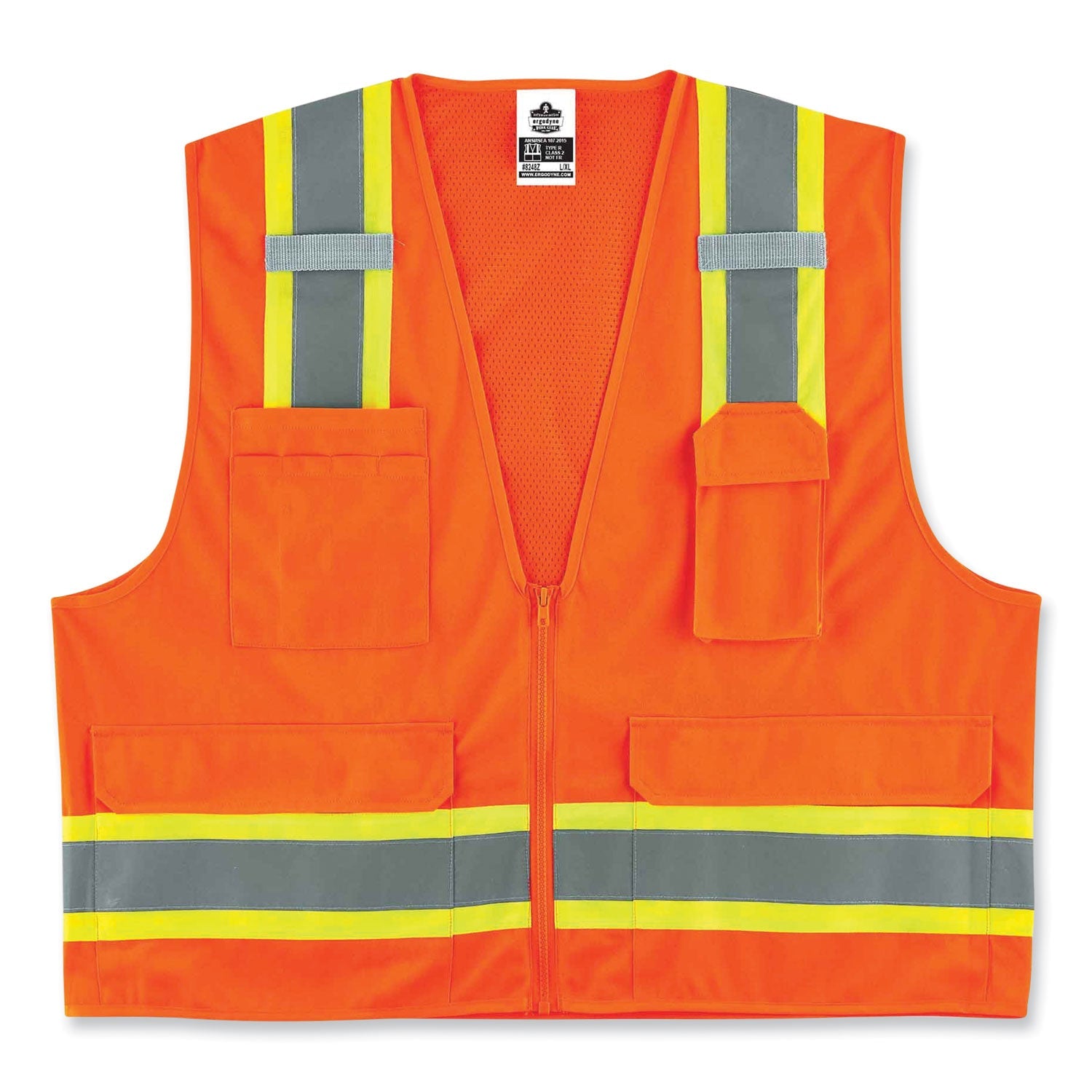 ergodyne-glowear-8248z-class-2-two-tone-surveyors-zipper-vest-num-ego24069_1