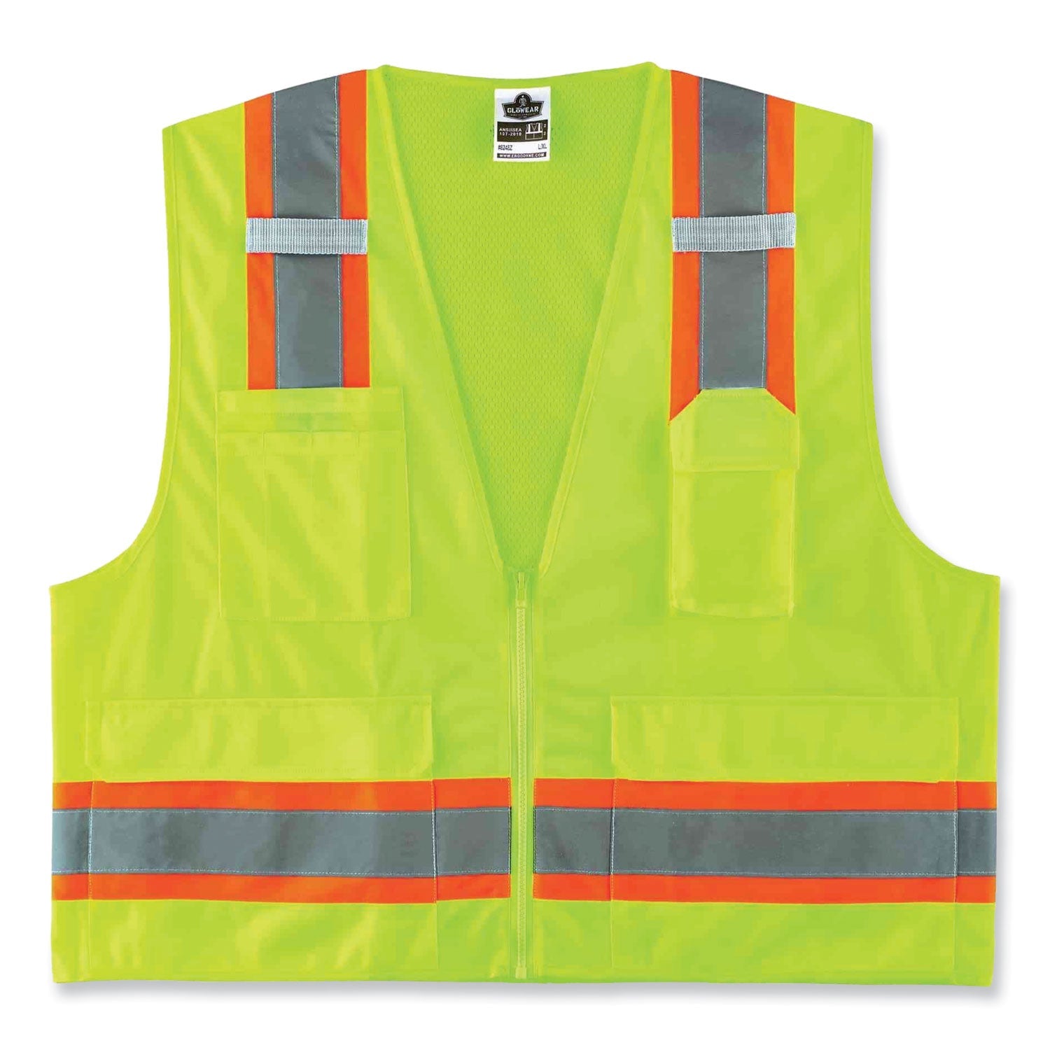 ergodyne-glowear-8248z-class-2-two-tone-surveyors-zipper-vest-num-ego24079_1