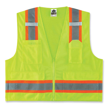 ergodyne-glowear-8248z-class-2-two-tone-surveyors-zipper-vest-num-ego24079_1