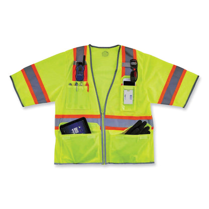 ergodyne-glowear-8346z-class-3-two-tone-hi-vis-surveyor-zipper-vest-num-ego24167_4