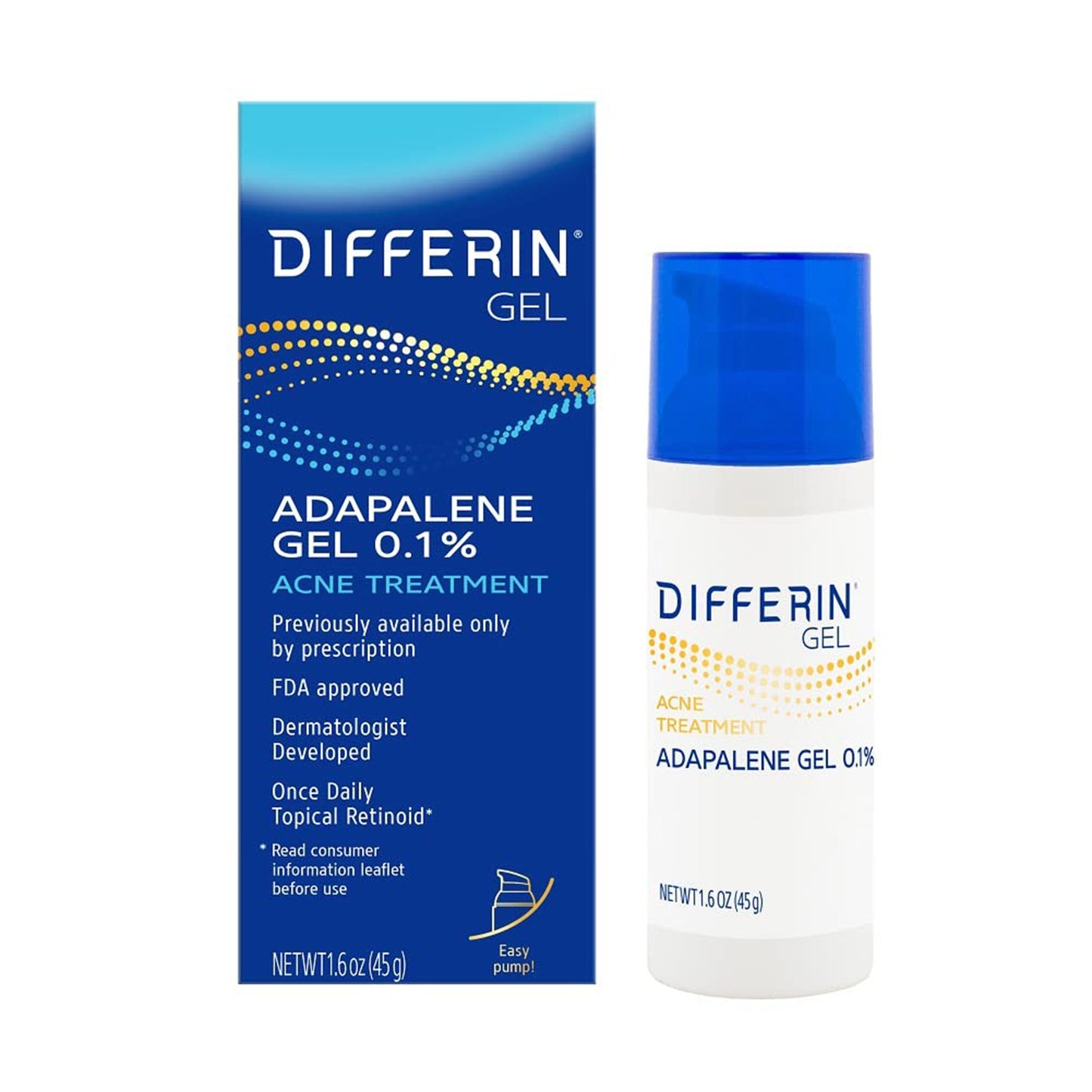 Differin® Acne Treatment 45 Gram Gel (1230047_EA)