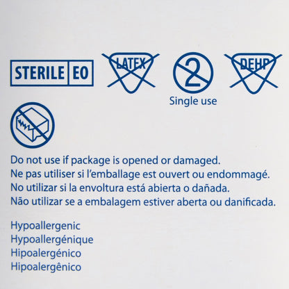 Curity™ Adhesive Strip 1 X 3 Inch Plastic Rectangle Sheer Sterile (915648_BX)