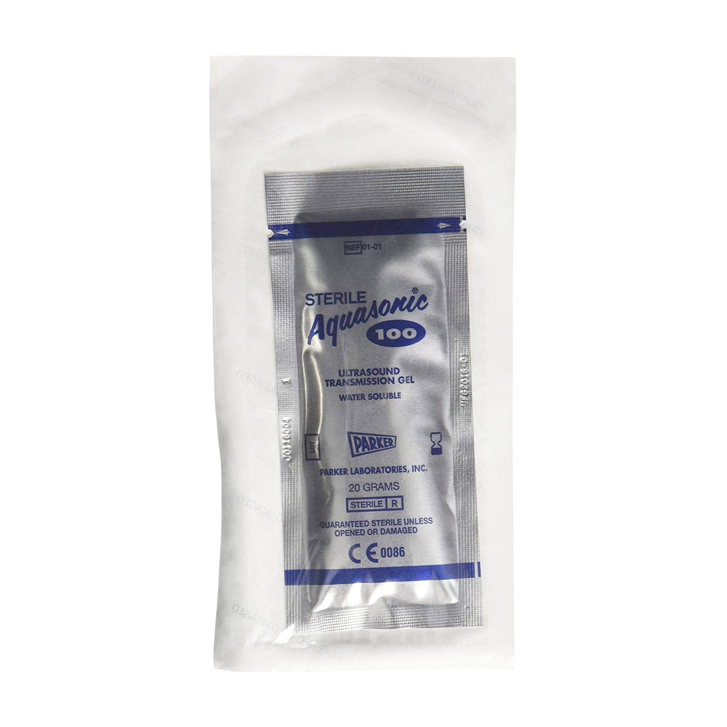 Aquasonic® Ultrasound Gel High Viscosity 20 Gram Packet OR Sterile (236820_EA)