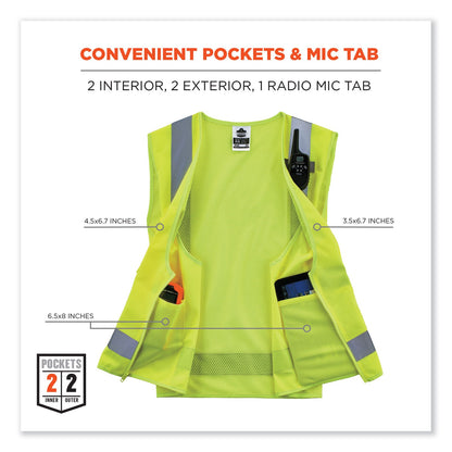 ergodyne-glowear-8249z-s-single-size-class-2-economy-surveyors-zipper-vest-num-ego24509_5