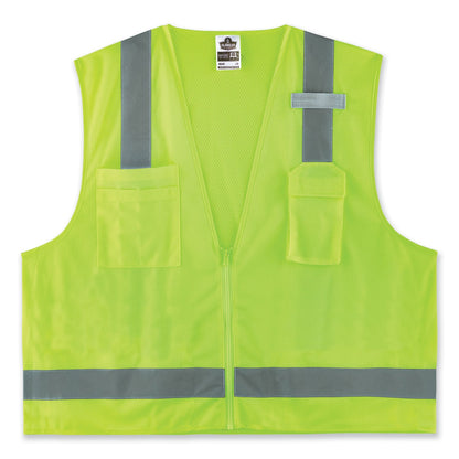 ergodyne-glowear-8249z-s-single-size-class-2-economy-surveyors-zipper-vest-num-ego24509_1