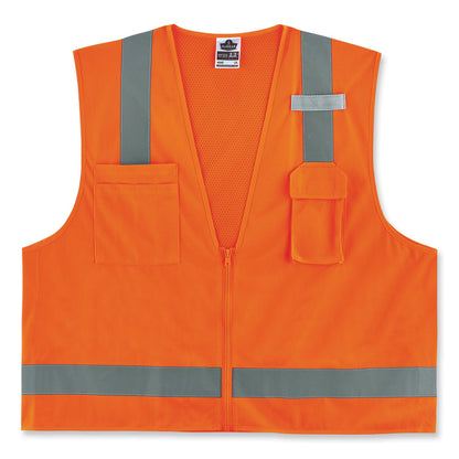ergodyne-glowear-8249z-s-single-size-class-2-economy-surveyors-zipper-vest-num-ego24511_1