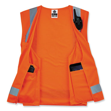 ergodyne-glowear-8249z-s-single-size-class-2-economy-surveyors-zipper-vest-num-ego24513_2