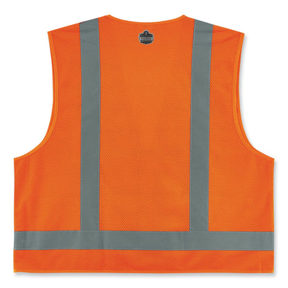 ergodyne-glowear-8249z-s-single-size-class-2-economy-surveyors-zipper-vest-num-ego24515_3