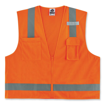 ergodyne-glowear-8249z-s-single-size-class-2-economy-surveyors-zipper-vest-num-ego24519_1
