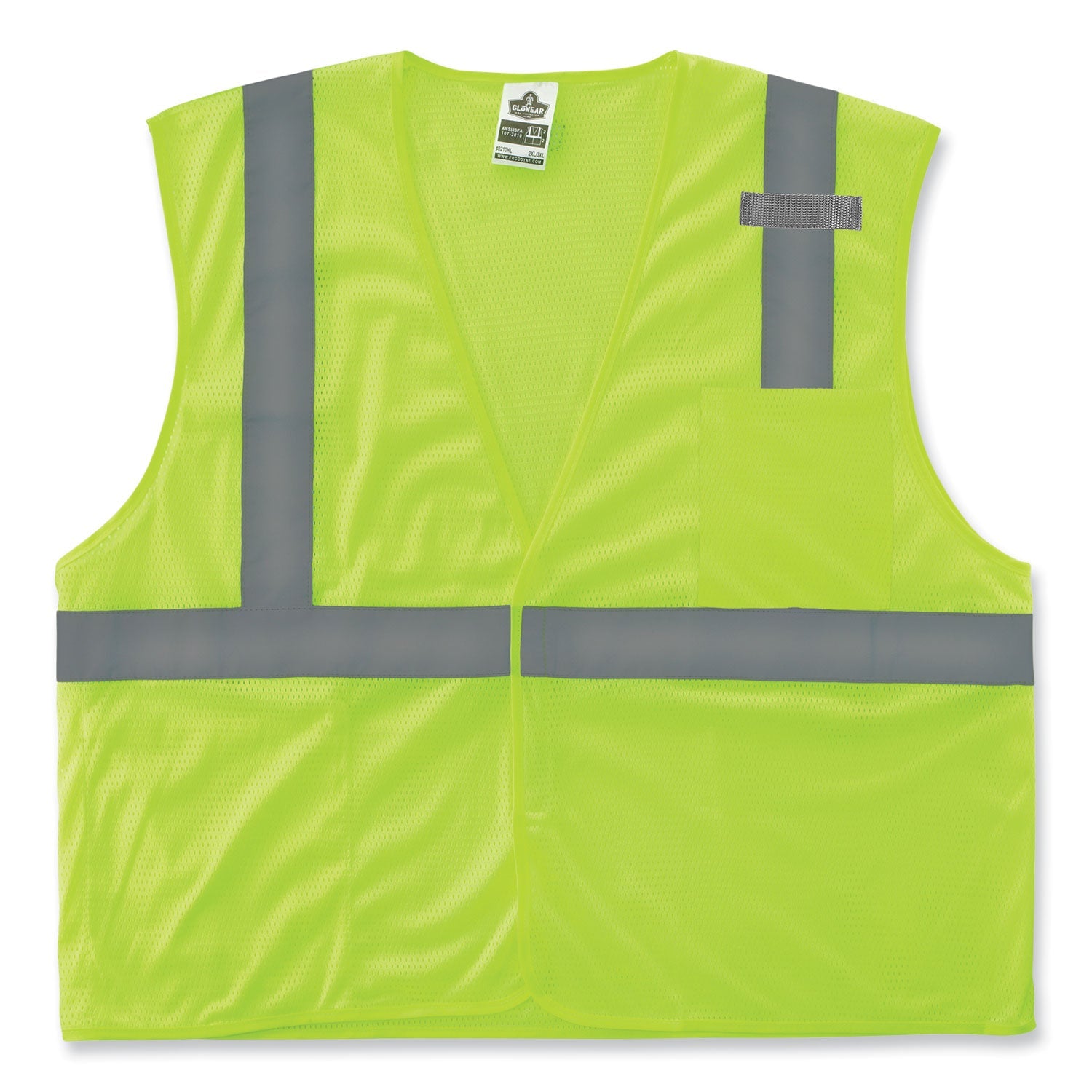 ergodyne-glowear-8210hl-s-single-size-class-2-economy-mesh-vest-num-ego24521_1