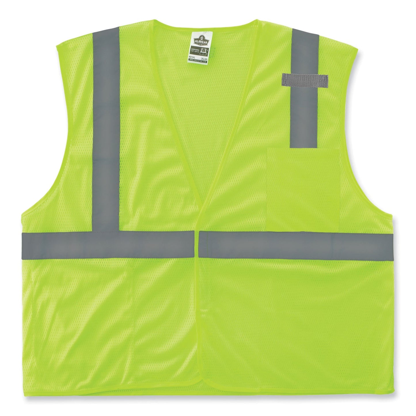 ergodyne-glowear-8210hl-s-single-size-class-2-economy-mesh-vest-num-ego24523_1
