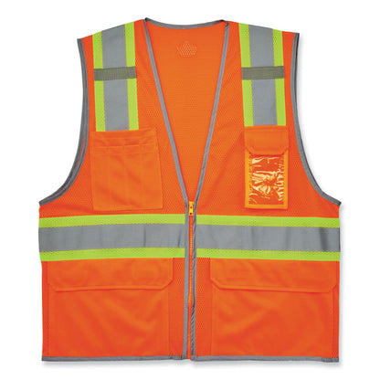 ergodyne-glowear-8246z-s-single-size-class-2-two-tone-mesh-vest-num-ego24573_1