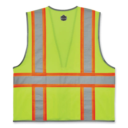 ergodyne-glowear-8246z-s-single-size-class-2-two-tone-mesh-vest-num-ego24569_2