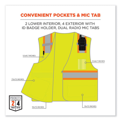 ergodyne-glowear-8246z-s-single-size-class-2-two-tone-mesh-vest-num-ego24568_4