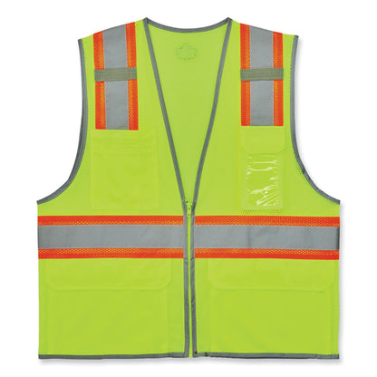 ergodyne-glowear-8246z-s-single-size-class-2-two-tone-mesh-vest-num-ego24564_1