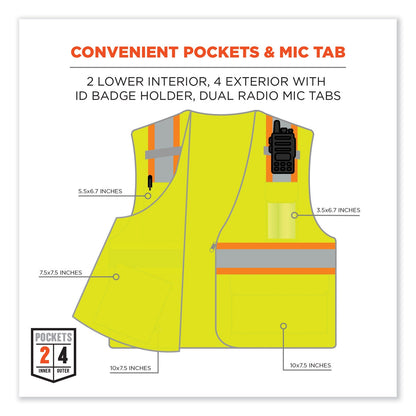 ergodyne-glowear-8246z-s-single-size-class-2-two-tone-mesh-vest-num-ego24564_4