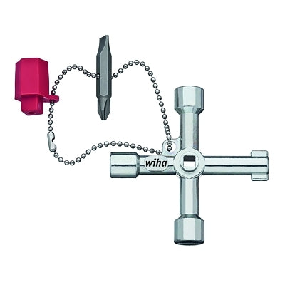 Wiha Tools Pen Style Control Cabinet Keys, 3 in (817-21103)