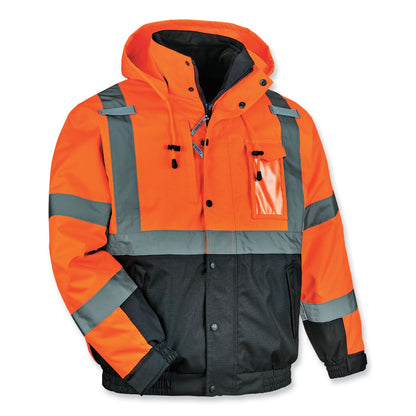 ergodyne-glowear-8381-class-3-hi-vis-4-in-1-quilted-bomber-jacket-num-ego25584_1