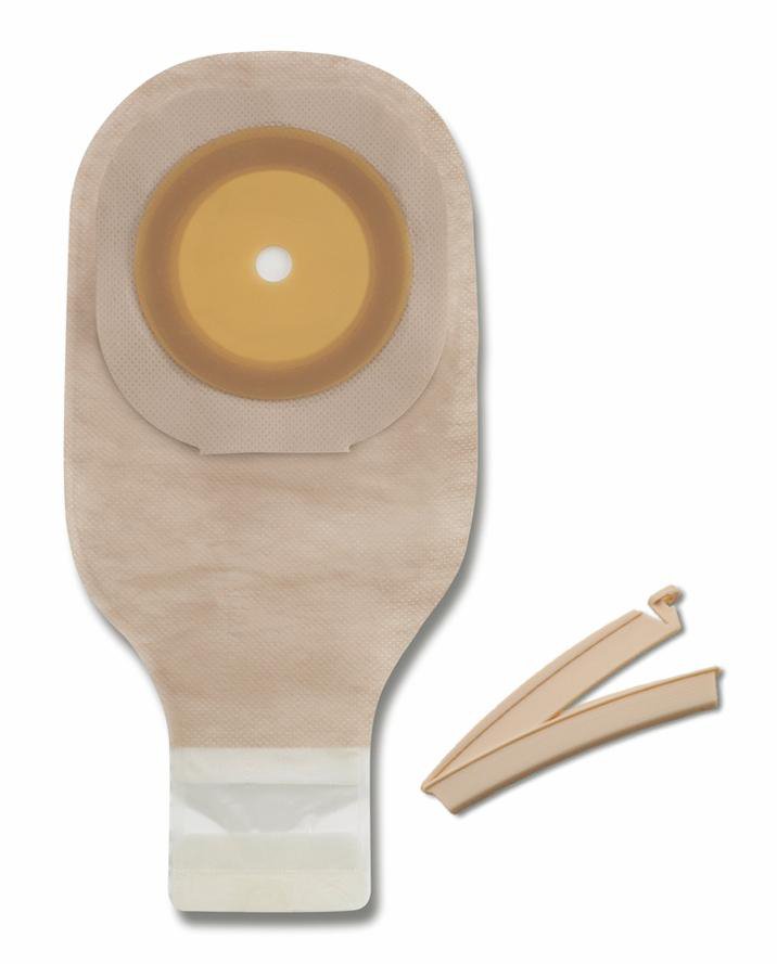 Premier™ Ostomy Pouch One-Piece System 12 Inch Length Trim To Fit Up to 2-1/2 Inch Stoma Drainable (570065_BX)
