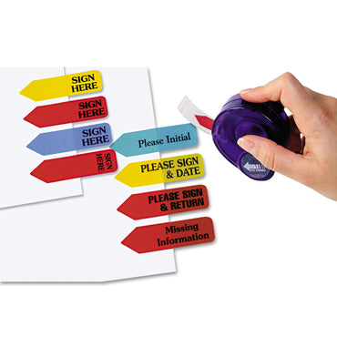 redi-tag-b-thomas-enterprises-arrow-message-page-flags-in-dispenser-num-rtg81014_2