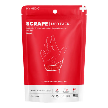 My Medic™ MED PACKS Scrape First Aid Medical Pack Pouch (1234466_EA)