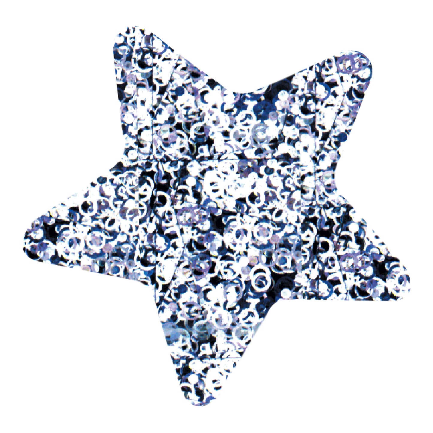 Glitter™ Stat Strip® Adhesive Strip 3/4 X 3 Inch Plastic Rectangle Kid Design (Glitter Stars and Stripes) Sterile (424960_BX)