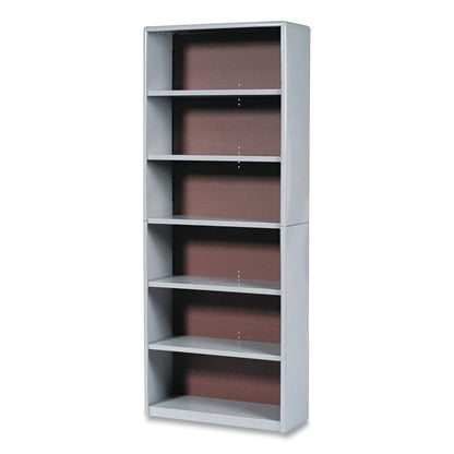 safco-value-mate-series-steel-six-shelf-bookcase-num-saf7174gr_1