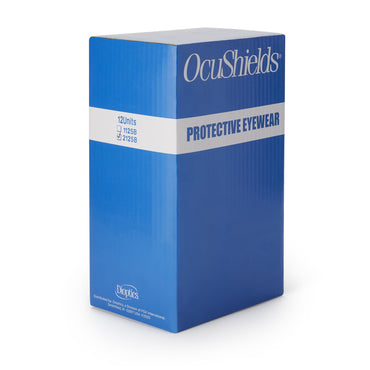 Ocushield™ Protective Goggles Clear Tint Polycarbonate Lens Clear Frame Elastic Strap One Size Fits Most (311971_PR)