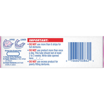 Fixodent® Original Denture Adhesive Cream 0.75 oz. (824216_EA)