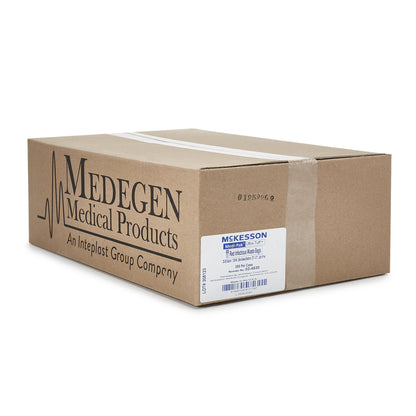 McKesson Biohazard Waste Bag Biohazard Symbol / Infectious Waste 20 to 25 gal. Red 28 X 31 Inch (230472_CS)