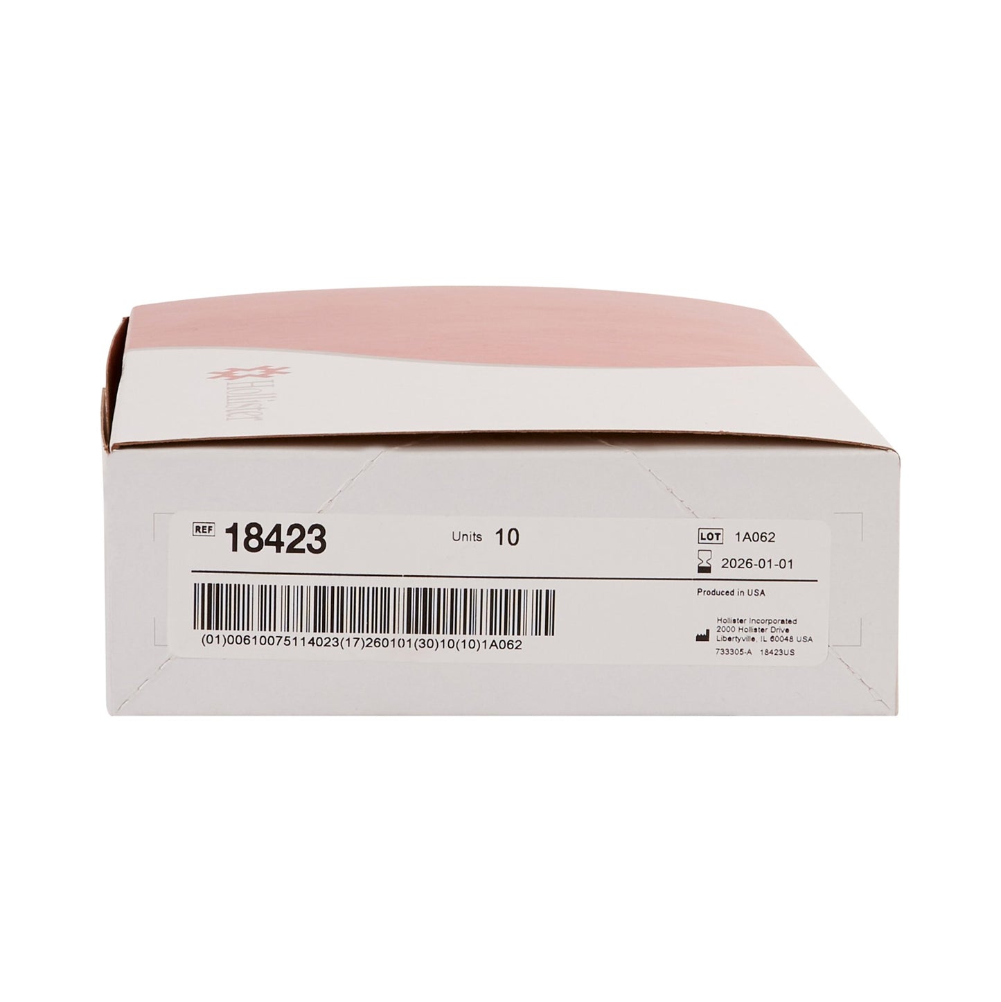 New Image™ Urostomy Pouch Two-Piece System 9 Inch Length (532938_BX)