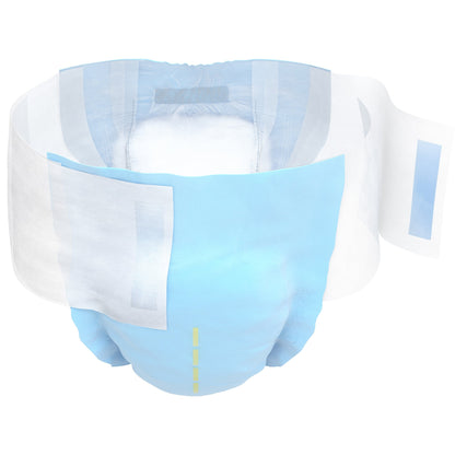 TENA® Complete + Care™ Unisex Adult Incontinence Brief Large Disposable Moderate Absorbency (1111003_BG)