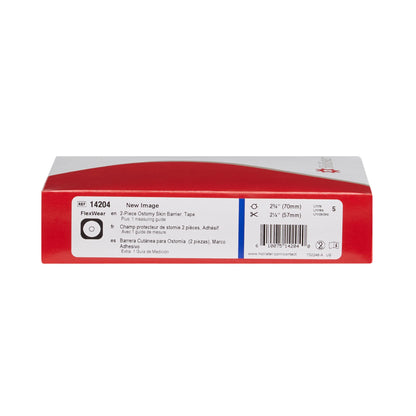 New Image™ Flextend™ Ostomy Barrier Trim to Fit, Standard Wear Adhesive Tape 70 mm Flange Blue Code System Hydrocolloid Up to 2-1/4 Inch Opening (474632_EA)