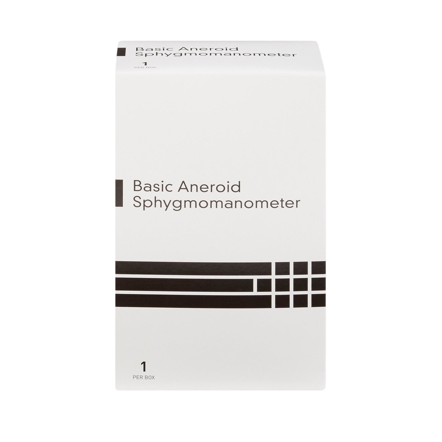 BASIC Aneroid Sphygmomanometer Unit Adult Cuff Nylon Cuff 23 - 40 cm Pocket Aneroid (363779_EA)