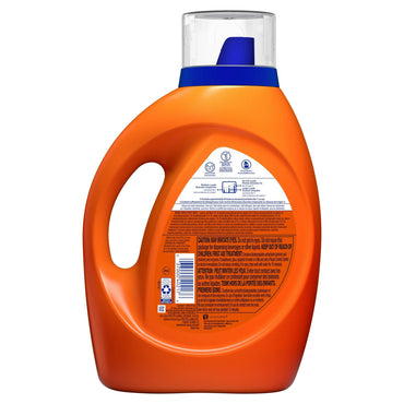 Tide® HE Laundry Detergent 92 oz. Bottle Liquid Original Scent (691227_CS)