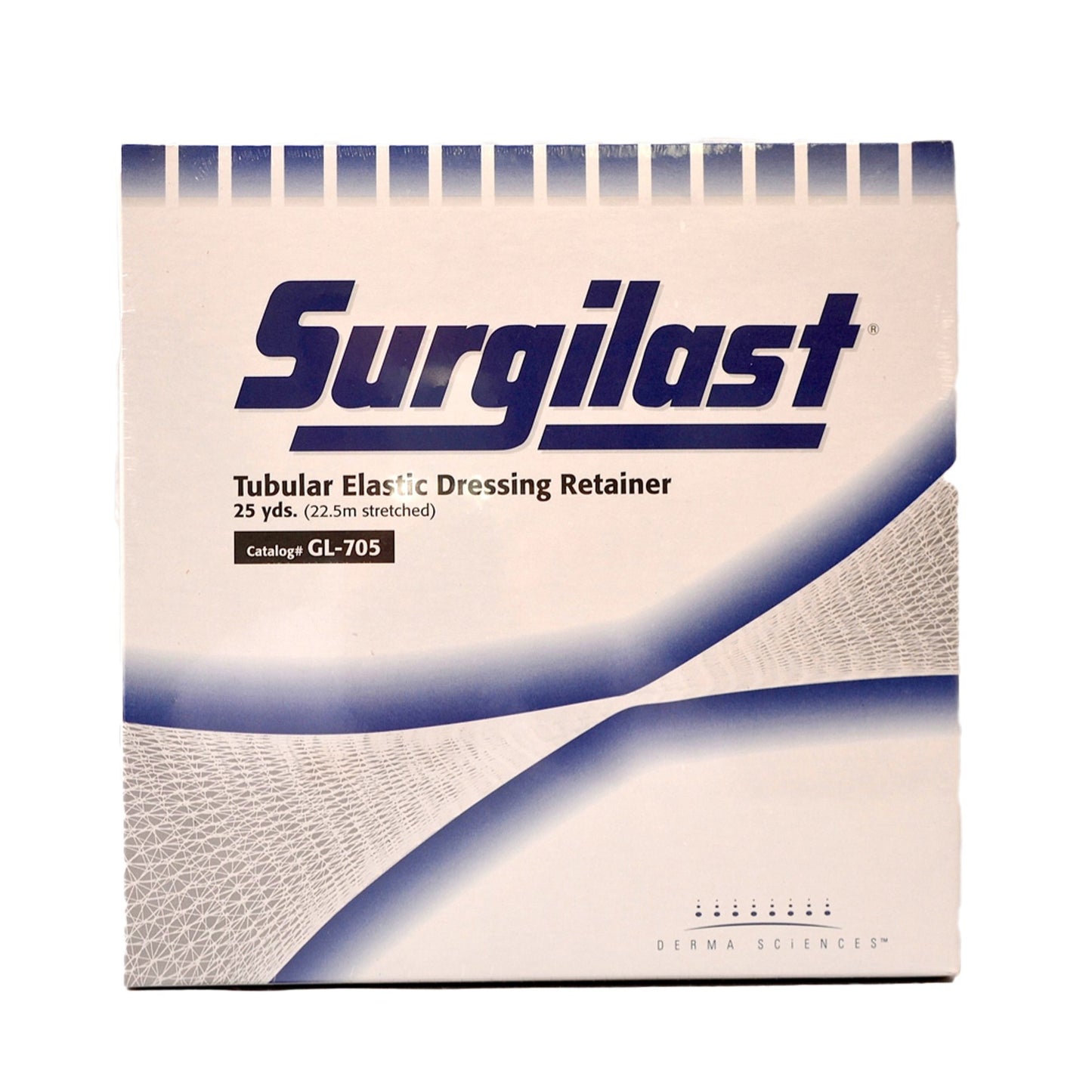 Surgilast® Elastic Net Retainer Dressing Tubular Elastic 25 Yard Size 5 White Small Head / Shoulder / Thigh NonSterile (450916_RL)