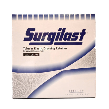 Surgilast® Elastic Net Retainer Dressing Tubular Elastic 25 Yard Size 5 White Small Head / Shoulder / Thigh NonSterile (450916_RL)