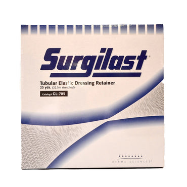 Surgilast® Elastic Net Retainer Dressing Tubular Elastic 25 Yard Size 5 White Small Head / Shoulder / Thigh NonSterile (450916_BX)