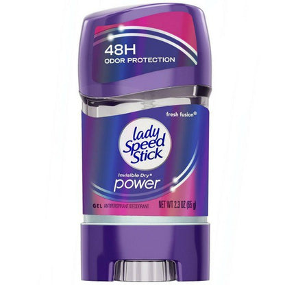 Lady Speed Stick® Antiperspirant / Deodorant Gel 2.3 oz. Fresh Fusion Scent (942330_EA)