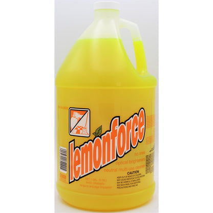 Hospeco® Lemonforce Multi-Use Cleaner, 4x1 Gallon (HOS82001)