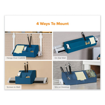 bostitch-r-konnect-desk-organizer-and-cable-management-five-piece-kit-plastic-blue-bosktckit1blue_2